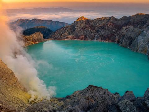 Ijen Crater