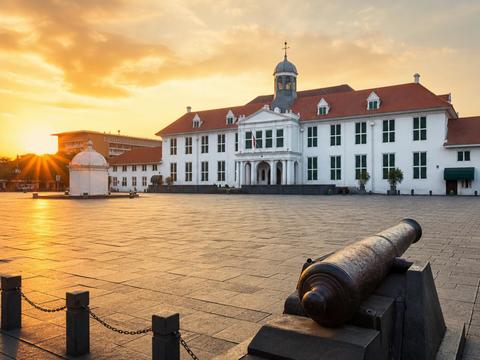 Kota Tua Jakarta (Fatahillah Square)