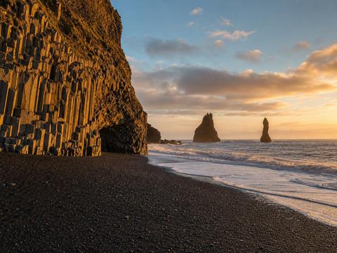 Reynisfjara Black Sand Beach