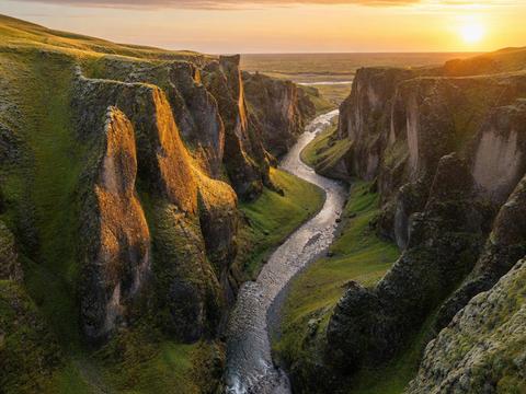 Fjaðrárgljúfur