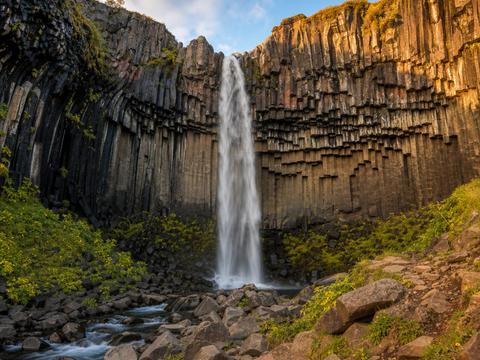 Skaftafell (Svartifoss)