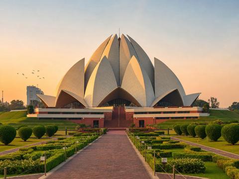 Lotus Temple