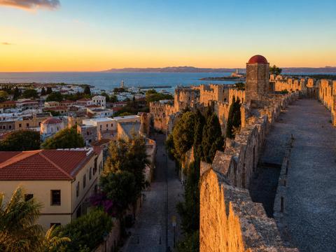 Rhodes Old Town