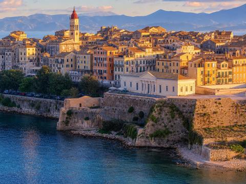 Corfu Old Town
