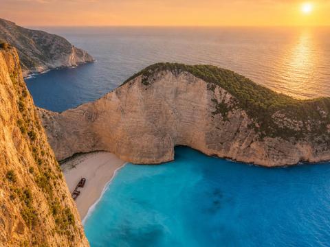 Navagio Shipwreck Beach