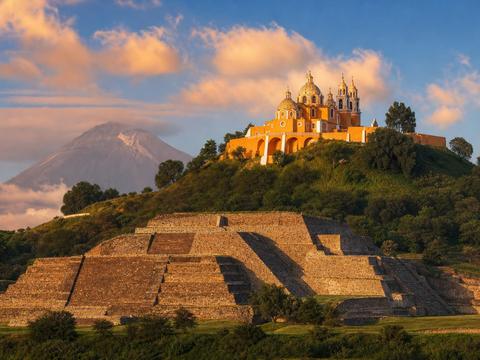Great Pyramid of Cholula