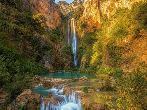Akchour Waterfalls