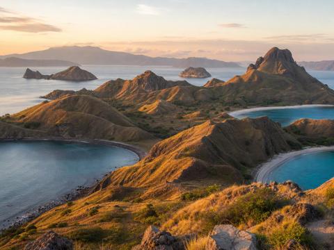 Padar Island Viewpoint