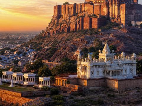 Mehrangarh Fort