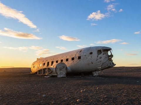 Sólheimasandur Plane Wreck