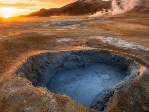 Hverir Geothermal Area