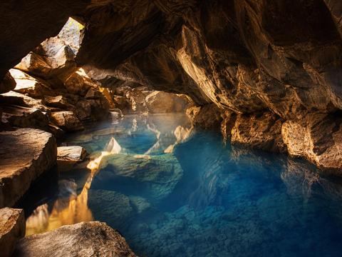 Grjótagjá Cave