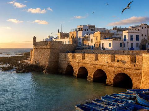 Essaouira Medina & Port (Sqala du Port)