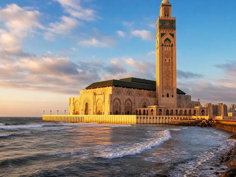 Hassan II Mosque