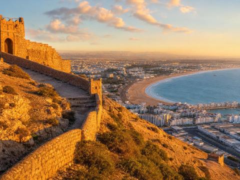Agadir Oufella Kasbah Viewpoint