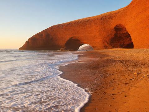 Legzira Beach