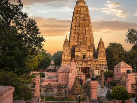 Mahabodhi Temple