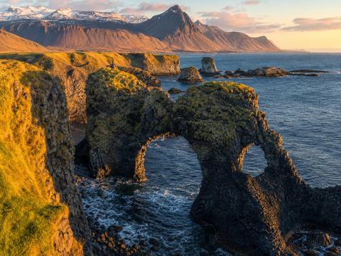 Arnarstapi Cliffs