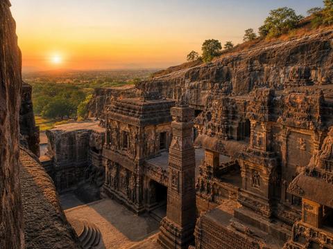Ellora Caves