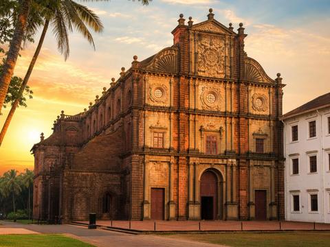 Basilica of Bom Jesus
