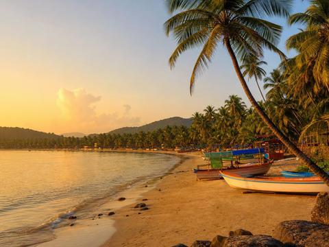 Palolem Beach