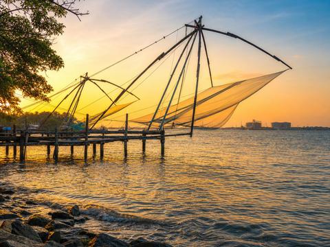 Chinese Fishing Nets