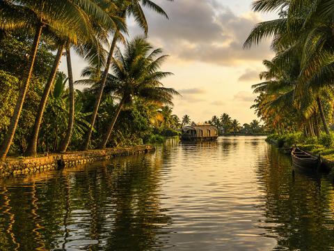 Alleppey Backwaters