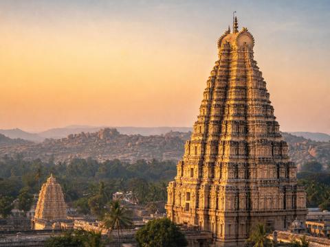 Virupaksha Temple