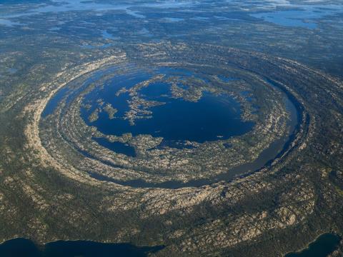 Manicouagan Crater