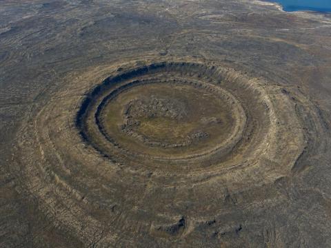 Haughton Crater