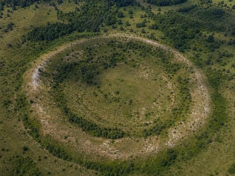 Serpent Mound Crater