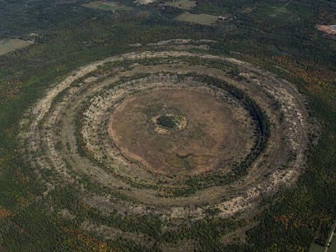 Charlevoix Crater