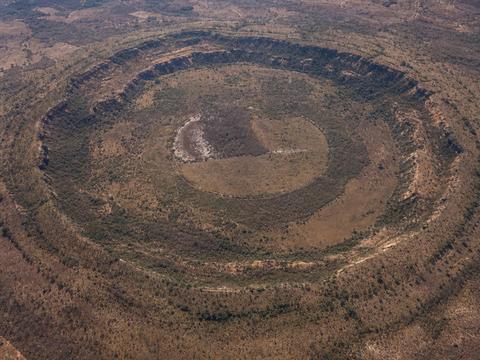 Araguainha Crater