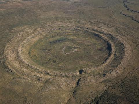 Monturaqui Crater