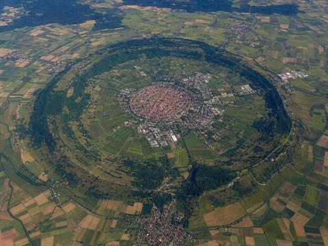Ries Crater (Nördlingen)