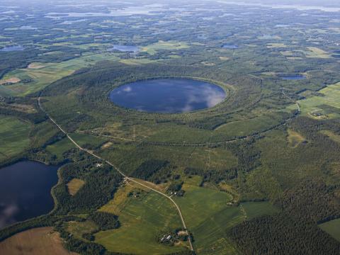 Lappajärvi Crater