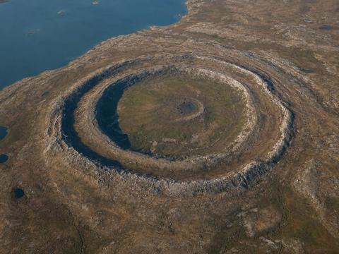 Mjølnir Crater
