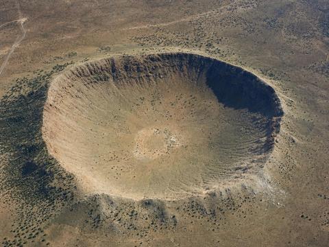 Gardnos Crater