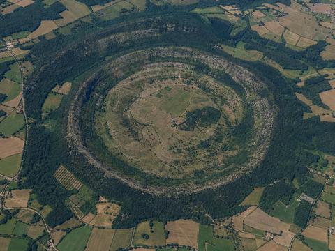 Rochechouart Crater