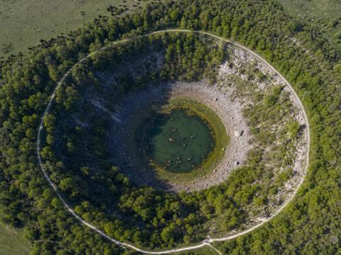 Kaali Crater