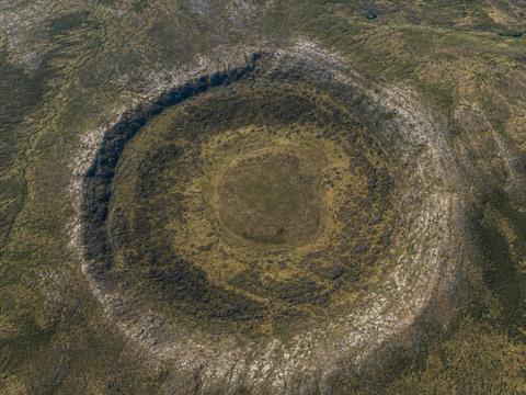 Dellen Crater