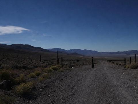 Area 51 Back Gate (Rachel, NV)