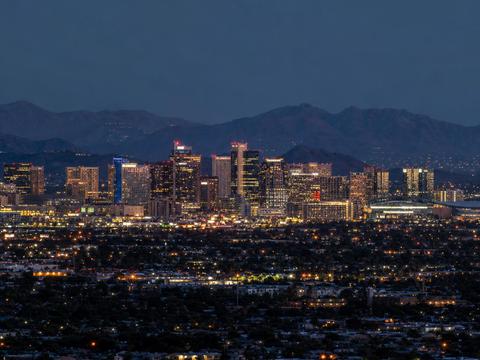 Phoenix Lights (Downtown Phoenix)