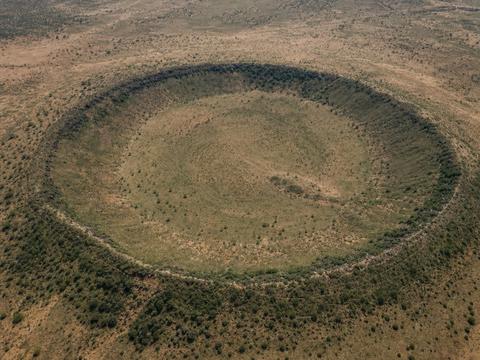 Morokweng Crater