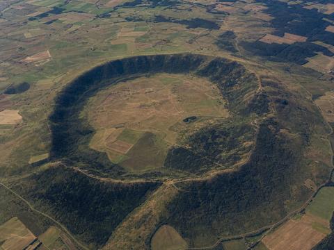 Roter Kamm Crater