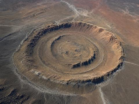Ouarkziz Crater