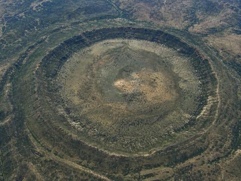 Aorounga Crater