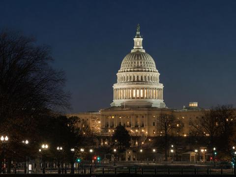 Washington DC Flap 1952 (US Capitol)