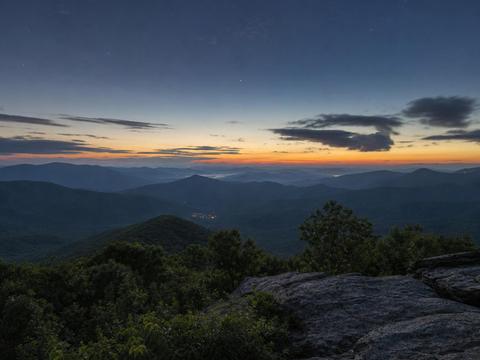 Brown Mountain Lights Overlook (NC)