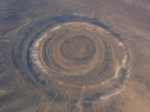 Amguid Crater